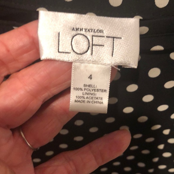 Polka Dot Ruffle Skirt sz4 - Picture 3 of 3